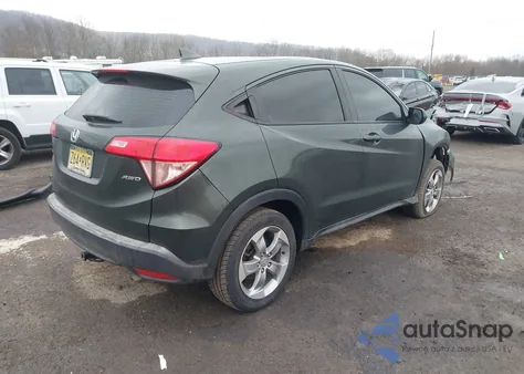2018 Honda Hr-V Lx из США, поврежденный, VIN 3CZRU6H35JG726585